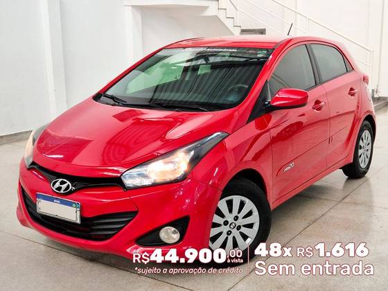 HYUNDAI HB20 1.6 COMFORT 16V FLEX 4P MANUAL